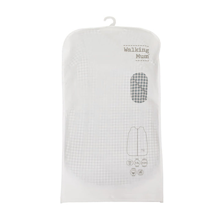 Walking Mum - Baby Sleeping Bag – Praliné Vichy & Strips Matcha