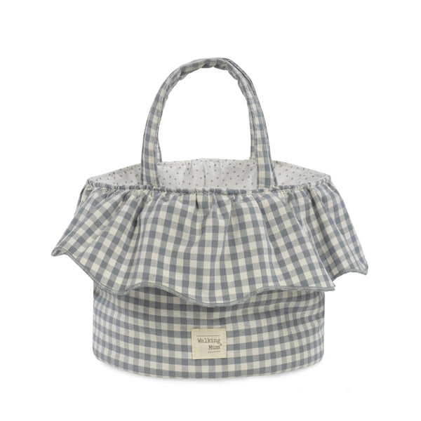 Walking Mum – Organiser Basket – Praliné Vichy Matcha
