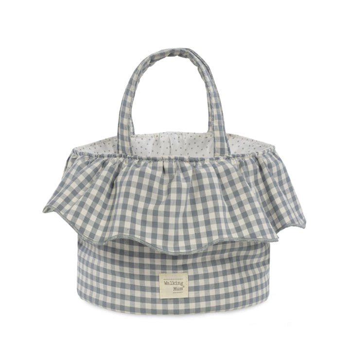 Walking Mum – Organiser Basket – Praliné Vichy Matcha
