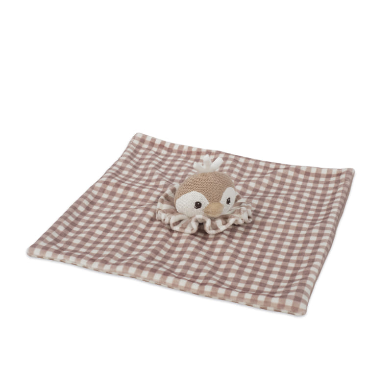 Walking Mum – Comforter – Praliné Moka Penguin - Mabel & Fox