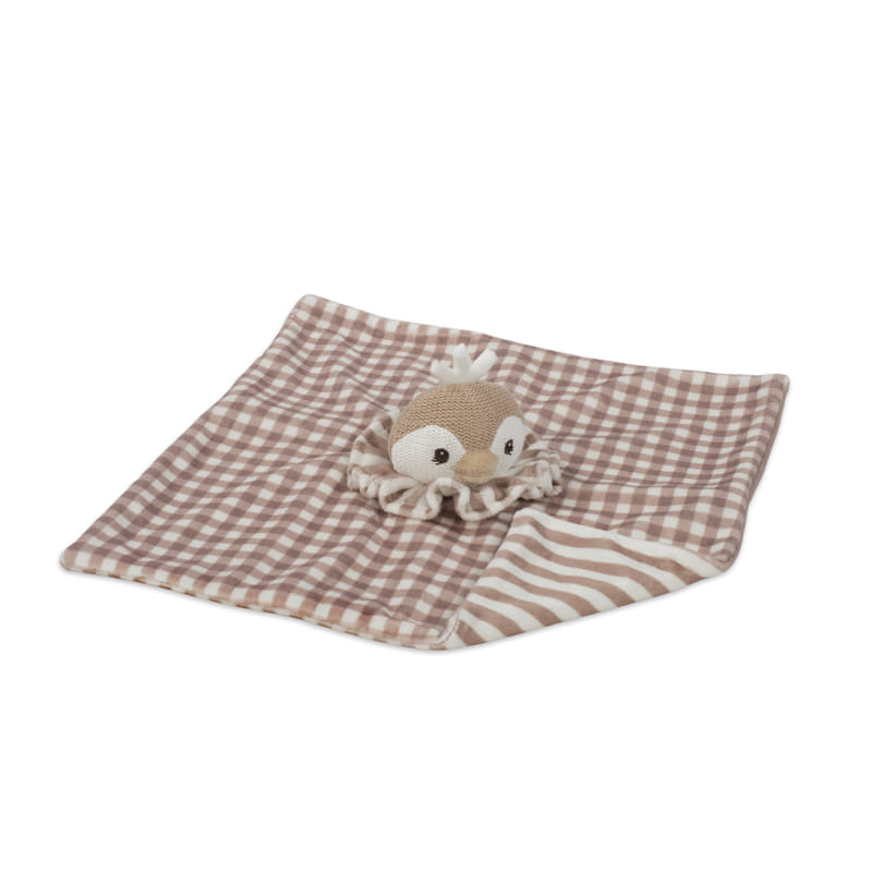 Walking Mum – Comforter – Praliné Moka Penguin - Mabel & Fox