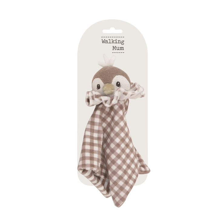 Walking Mum – Comforter – Praliné Moka Penguin - Mabel & Fox