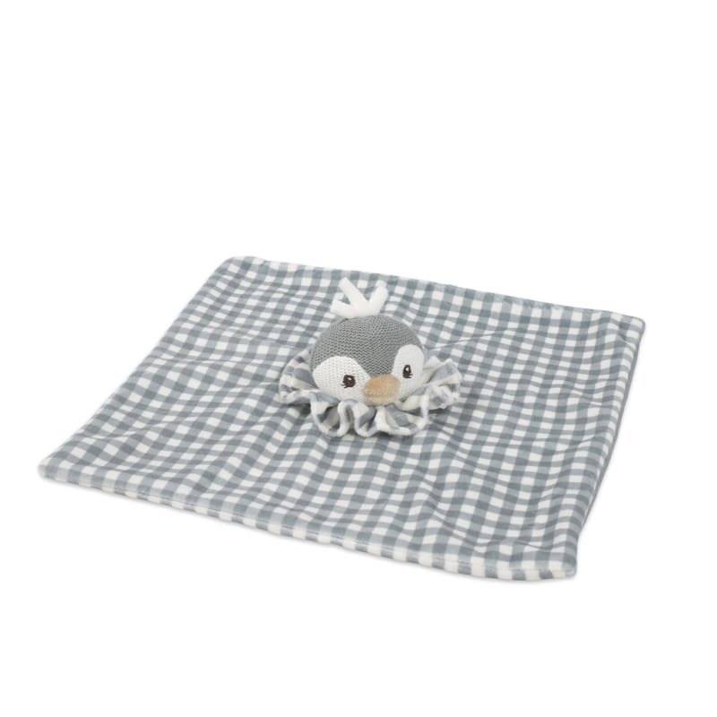Walking Mum – Comforter – Praliné Matcha Penguin - Mabel & Fox