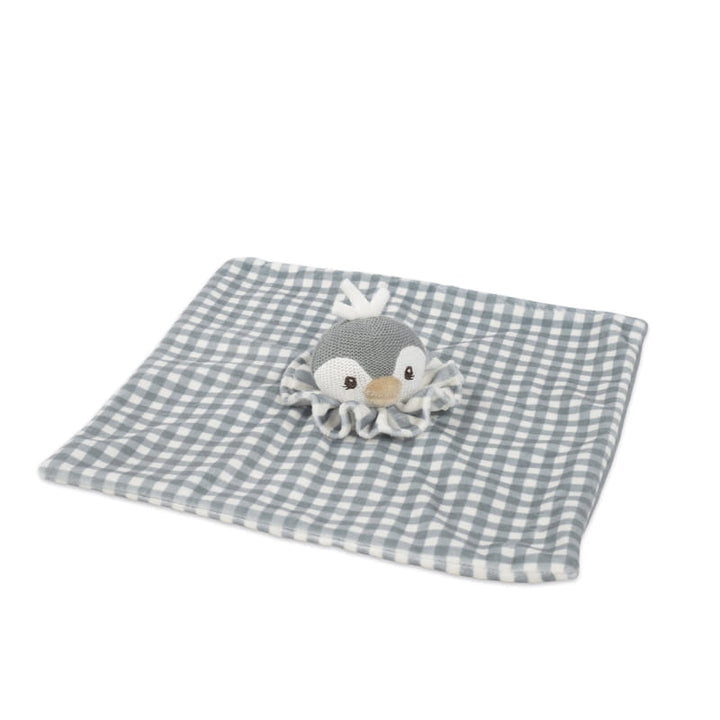 Walking Mum – Comforter – Praliné Matcha Penguin - Mabel & Fox
