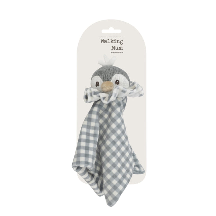Walking Mum – Comforter – Praliné Matcha Penguin - Mabel & Fox