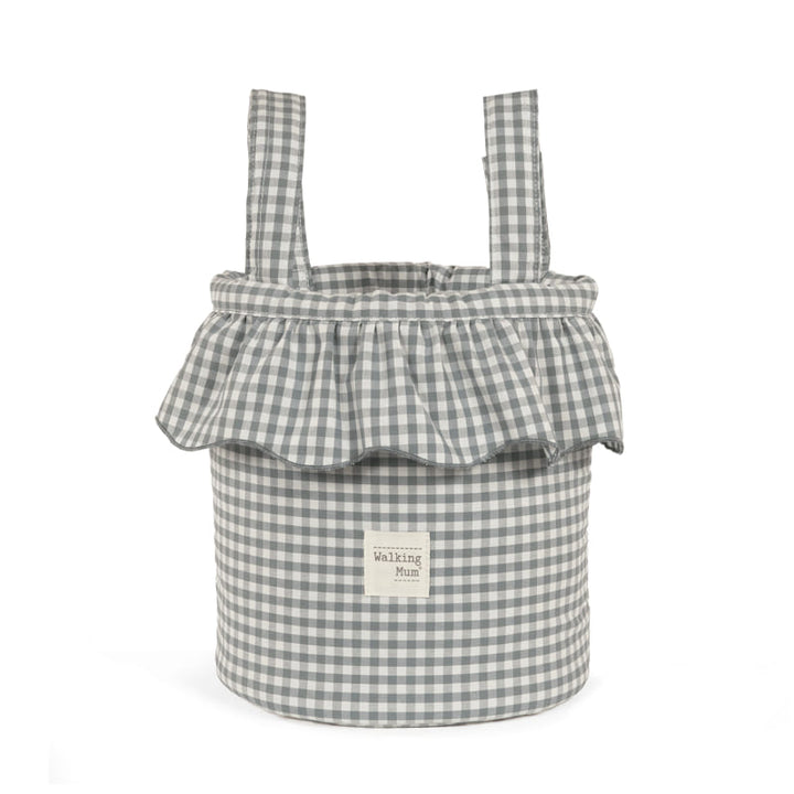 Walking Mum – Bucket Bag –  Praliné Vichy Matcha - Mabel & Fox