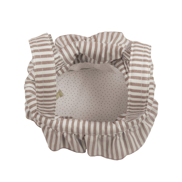 Walking Mum – Bucket Bag –  Praliné Strips Moka