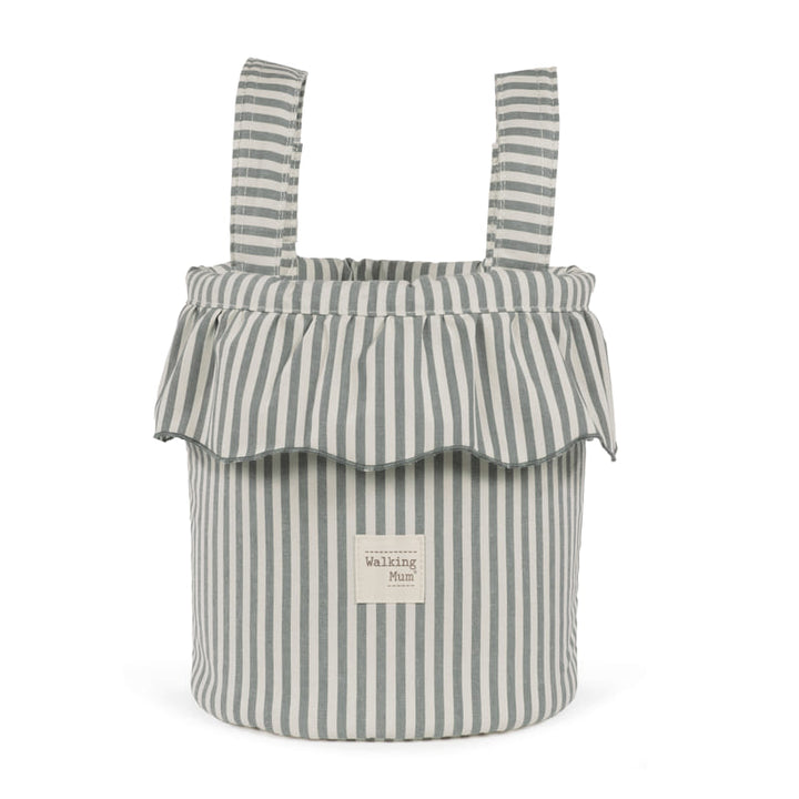 Walking Mum – Bucket Bag –  Praliné Strips Matcha