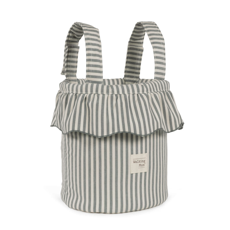 Walking Mum – Bucket Bag –  Praliné Strips Matcha