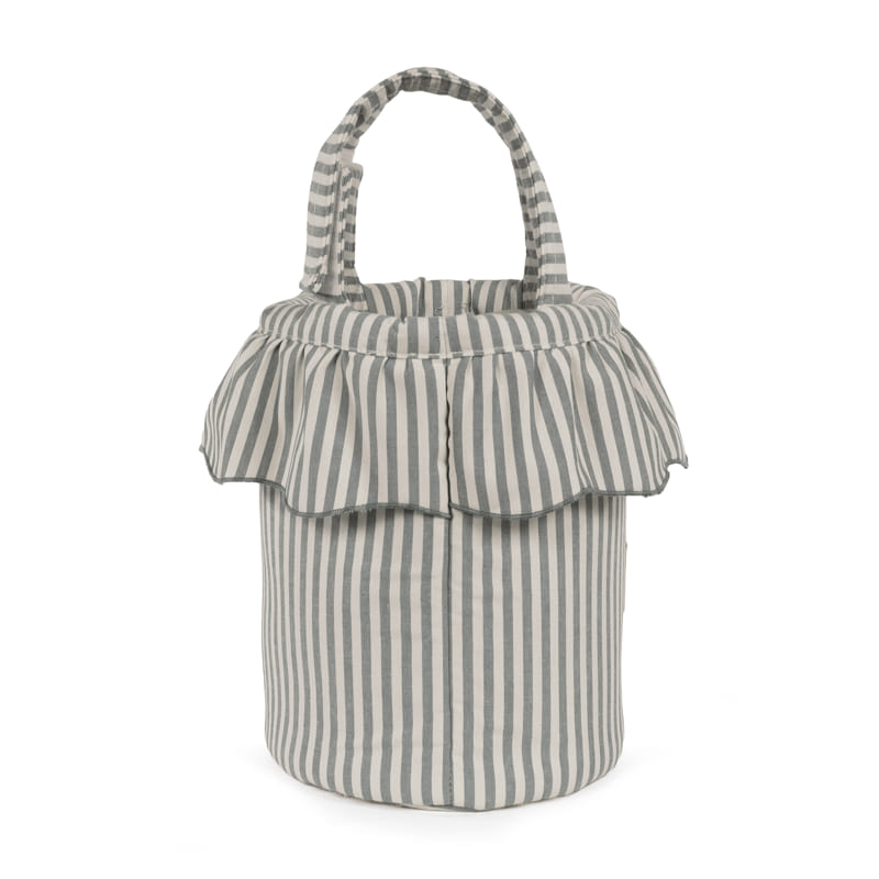 Walking Mum – Bucket Bag –  Praliné Strips Matcha
