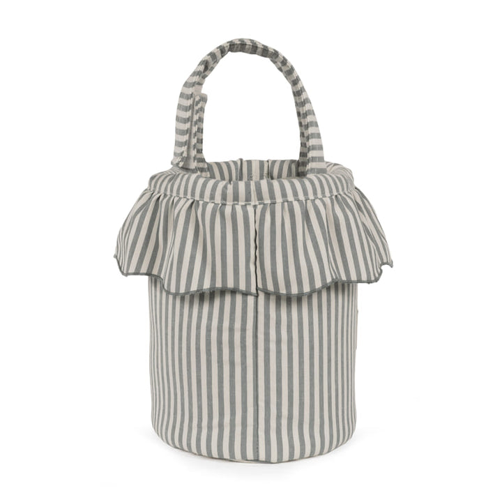 Walking Mum – Bucket Bag –  Praliné Strips Matcha