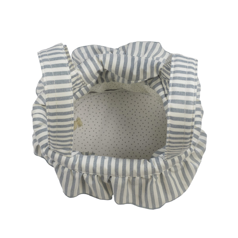 Walking Mum – Bucket Bag –  Praliné Strips Matcha