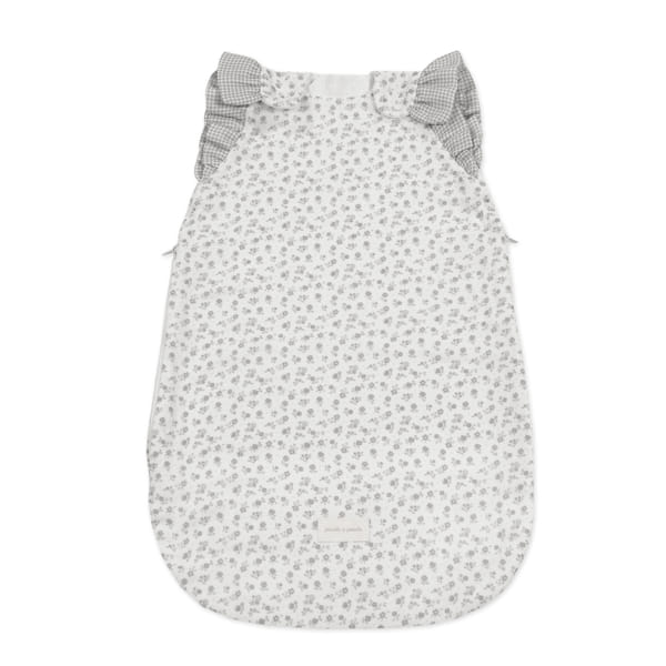 Pasito a Pasito - Baby Sleeping Bag – Little Bloom Grey Flowers