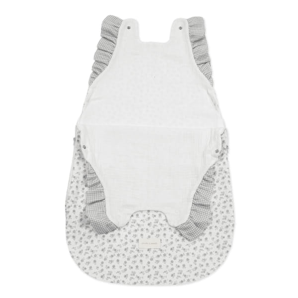 Pasito a Pasito - Baby Sleeping Bag – Little Bloom Grey Flowers