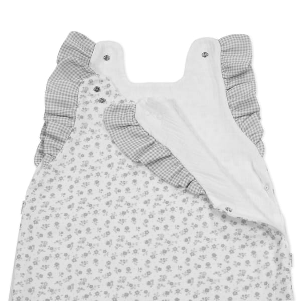 Pasito a Pasito - Baby Sleeping Bag – Little Bloom Grey Flowers