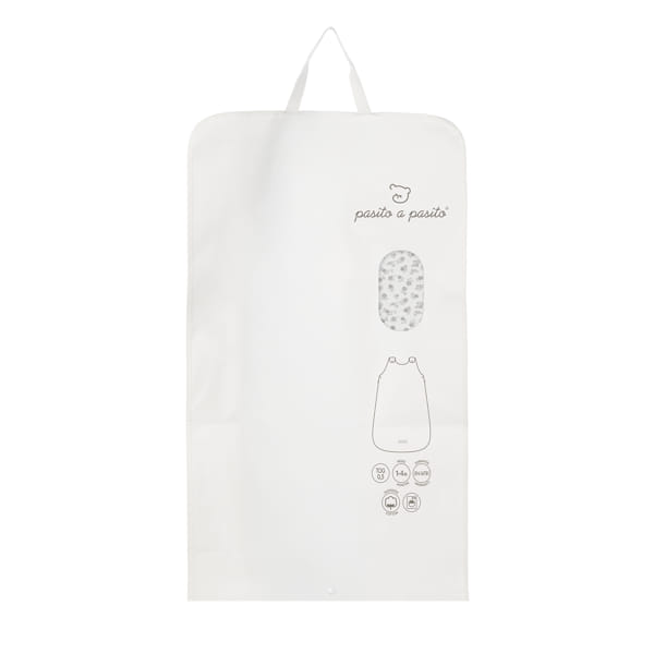 Pasito a Pasito - Baby Sleeping Bag – Little Bloom Grey Flowers