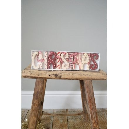 Gainsborough Giftware - Christmas Wooden Garland, 60cm