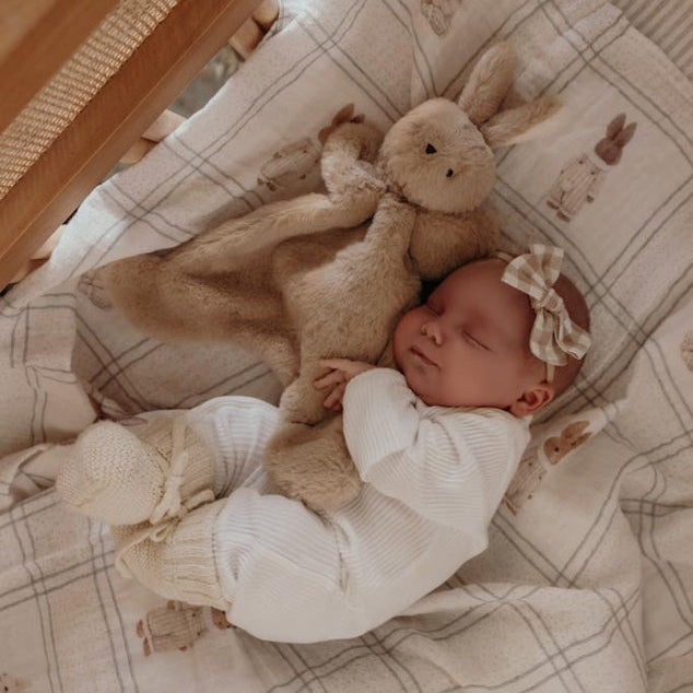 Pop Ya Tot - Comforter Toy - Cottontail