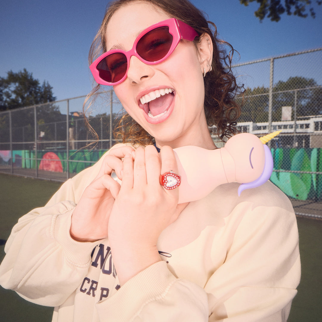 Asobu – Bestie Water Bottle – Sparkle the Unicorn - Mabel & Fox