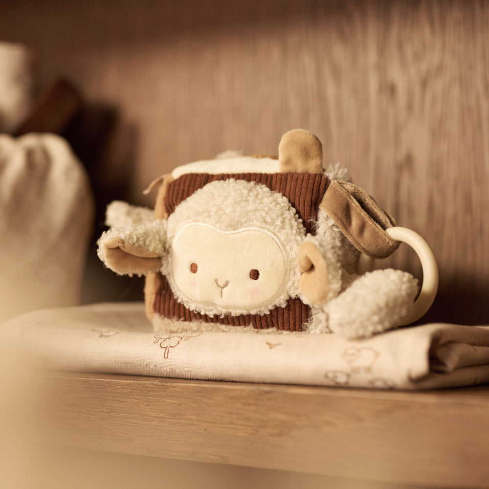 Jollein - Activity Cube - Woolly