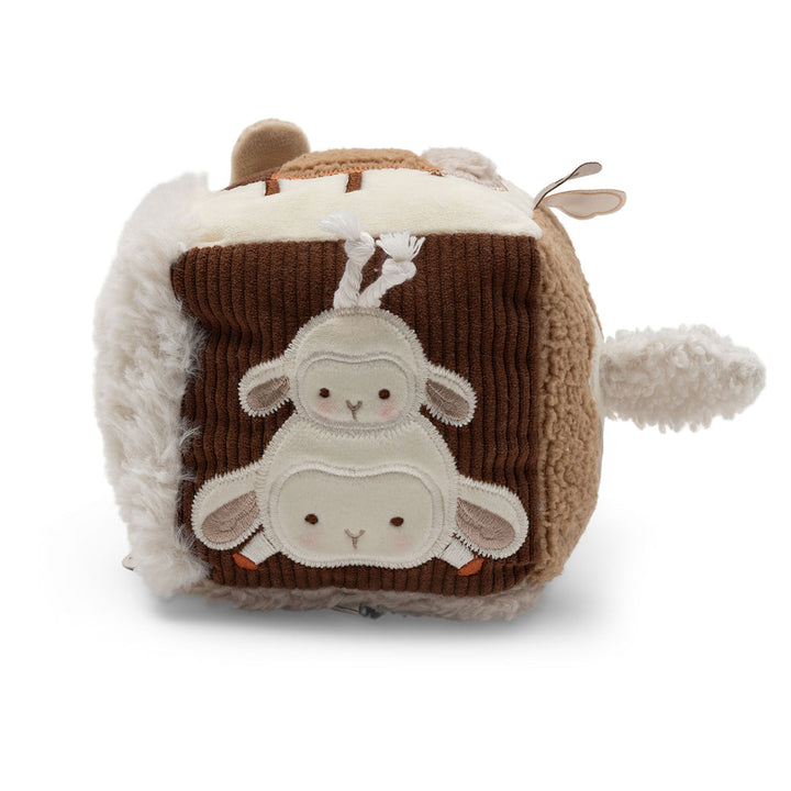 Jollein - Activity Cube - Woolly