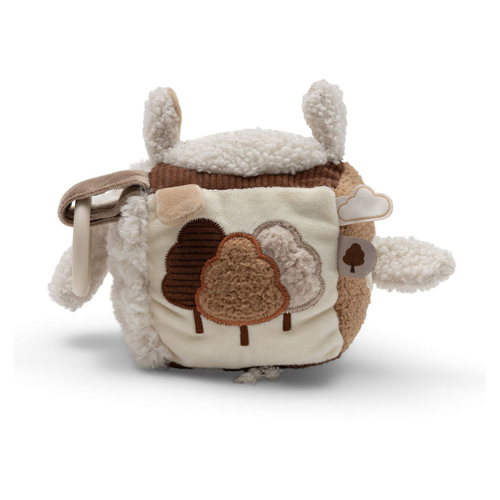 Jollein - Activity Cube - Woolly