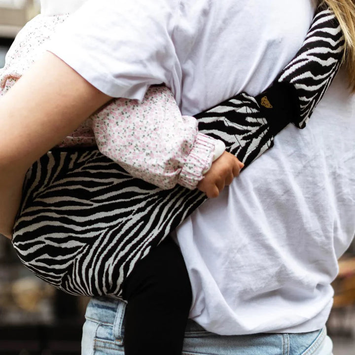 Wildride - Toddler Carrier - Black Zebra