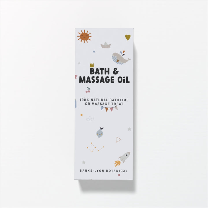 Banks-Lyon Botanical – Baby Bath & Massage Oil - Mabel & Fox
