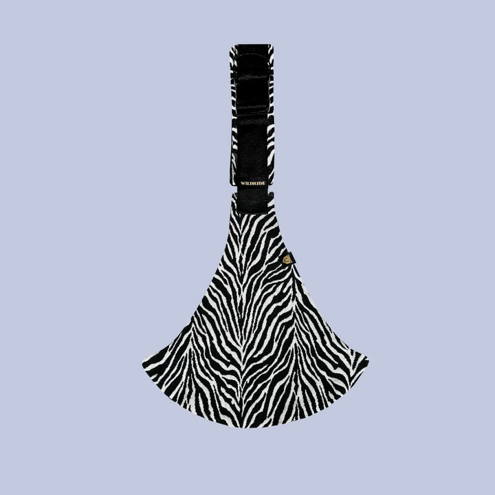 Wildride - Toddler Carrier - Black Zebra