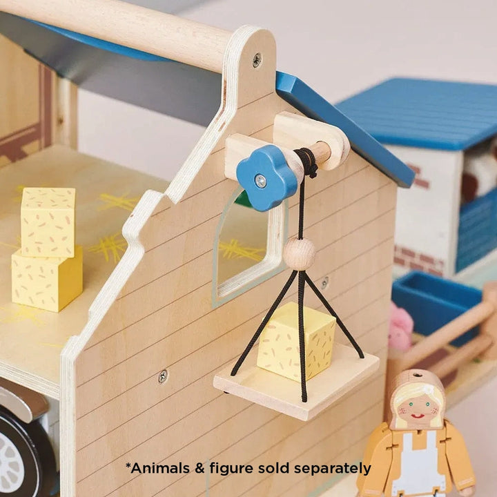 Great Little Trading Co. – Play & Store Wooden Toy Farm