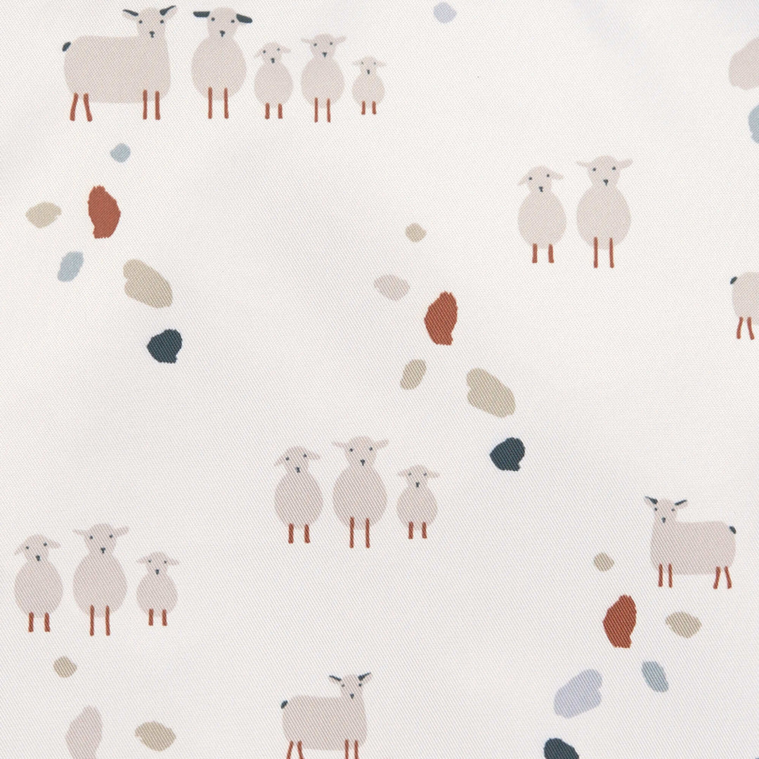 Lassig-  Snack Bag- Tiny Farmer - Dots Sheep