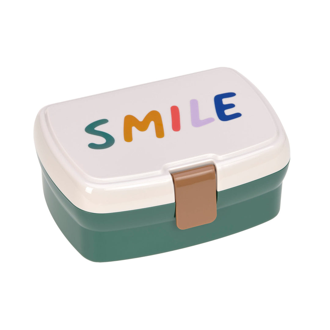 Lassig - Lunchbox Set -Little Gang - Smile Milky