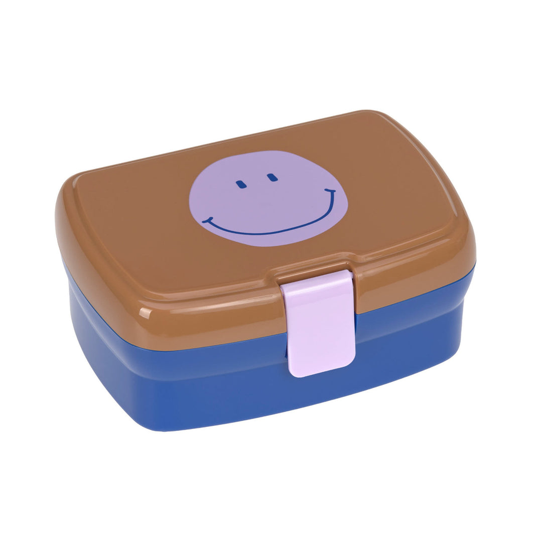 Lassig - Lunchbox Set -Little Gang - Smile Caramel