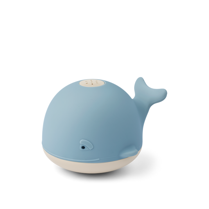 Liewood - Galen Bath Sprinkler Whale - Beach Blue