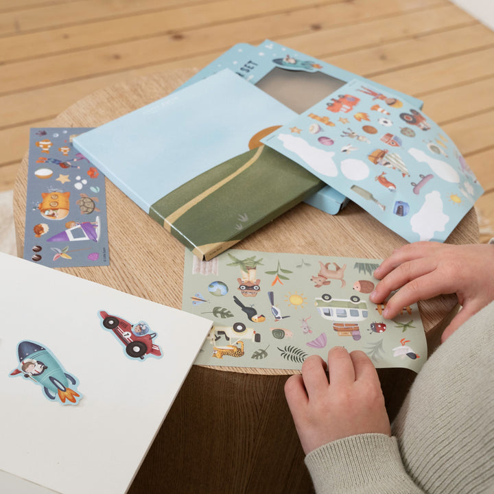 Little Dutch - Stickerset - Jim & Friends