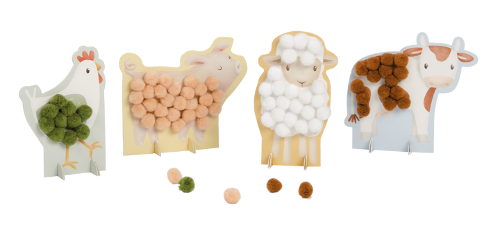 Little Dutch - Pom Pom Cards - Little Farm