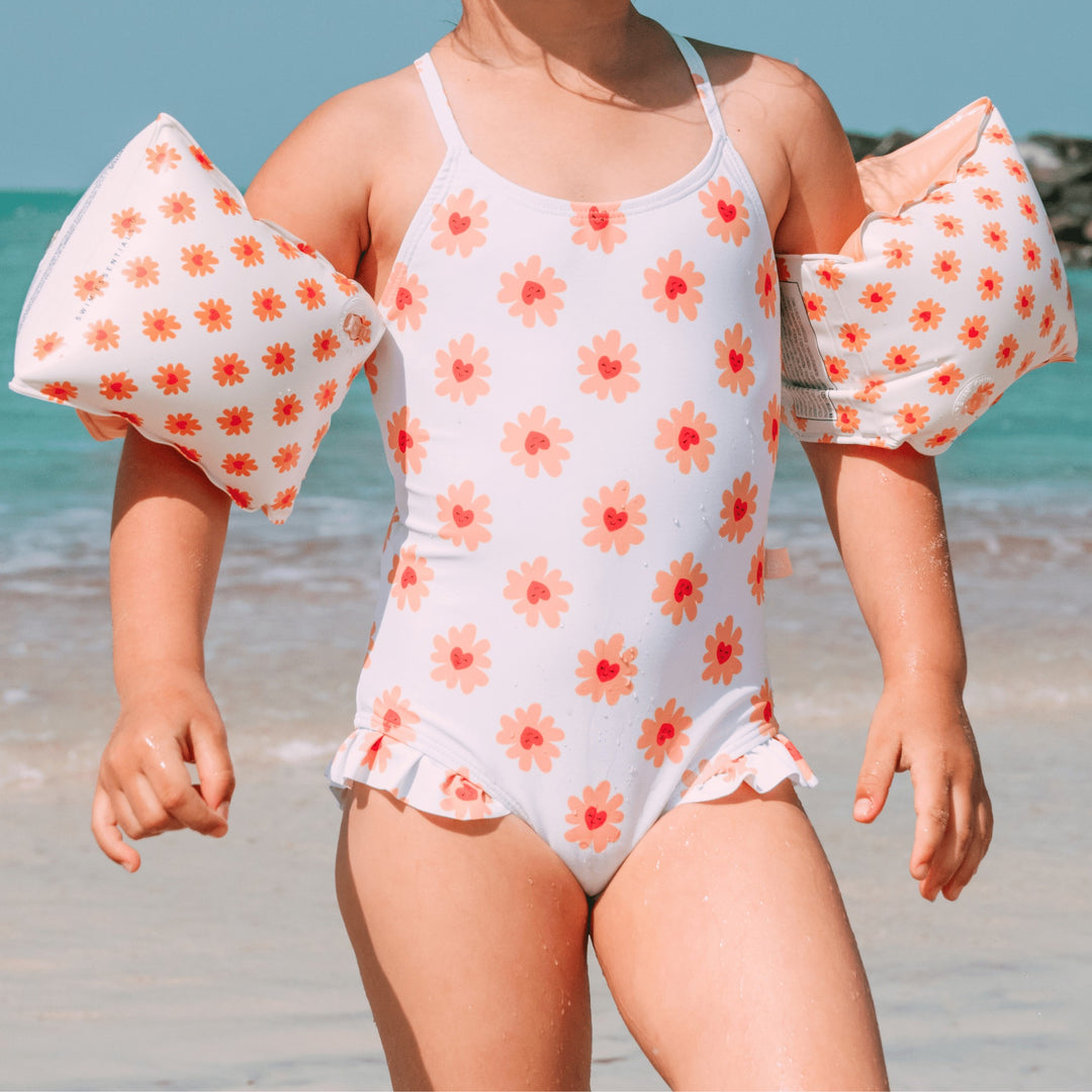 Swim Essentials - Arm Bands - Foral Love - 2-6 Years