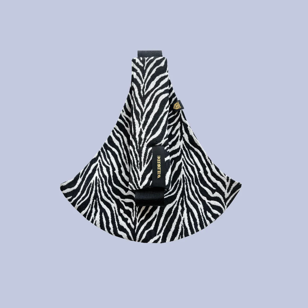 Wildride - Toddler Carrier - Black Zebra