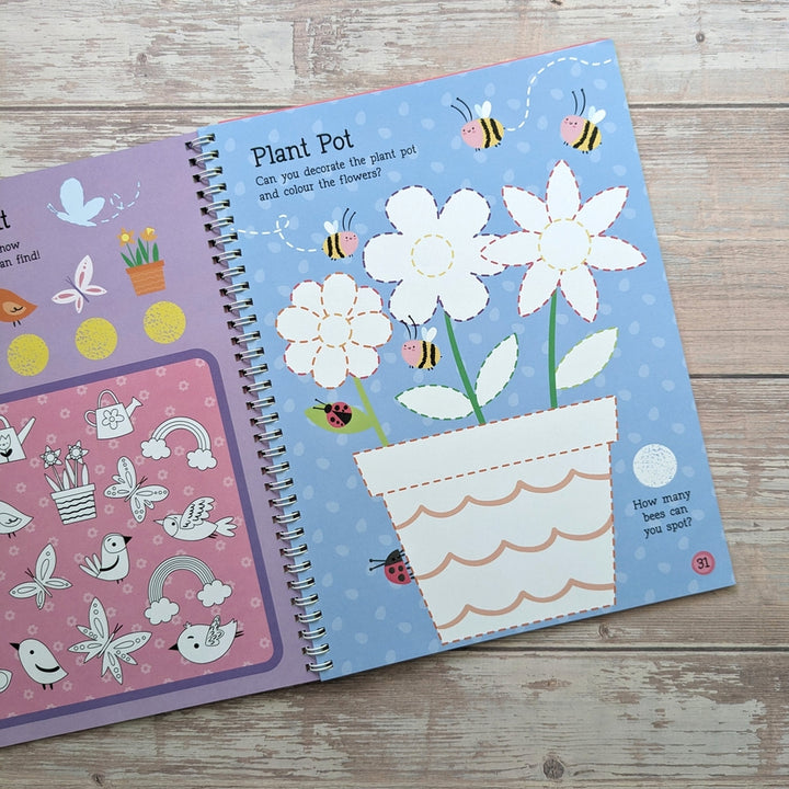 Big Sticker Activity Book – Easter - Mabel & Fox