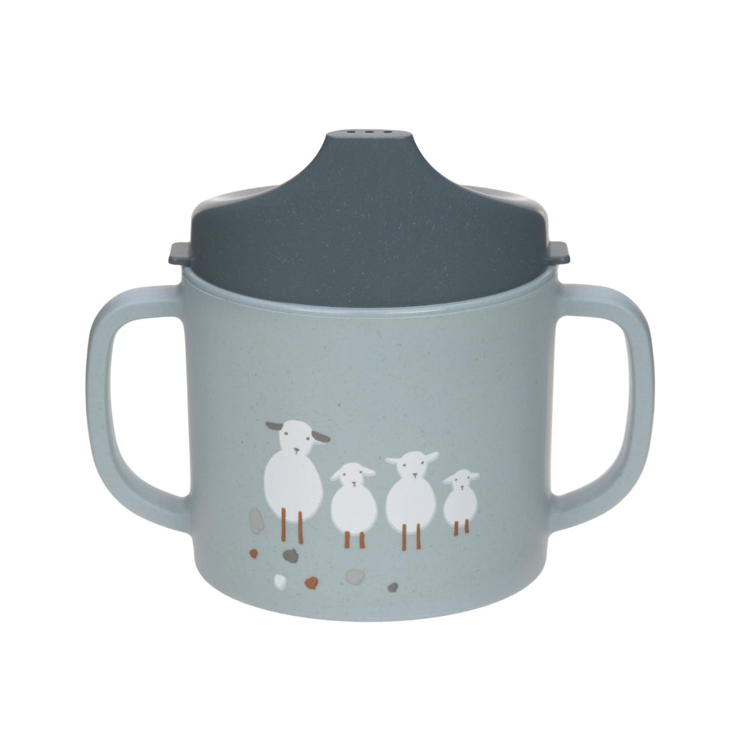 Lassig - Sippy Cup - Tiny Farmer - Sheep