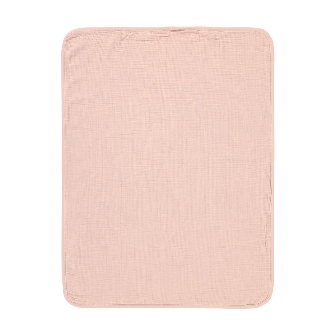 Lassig -Muslin Blanket -Dots- Powder Pink