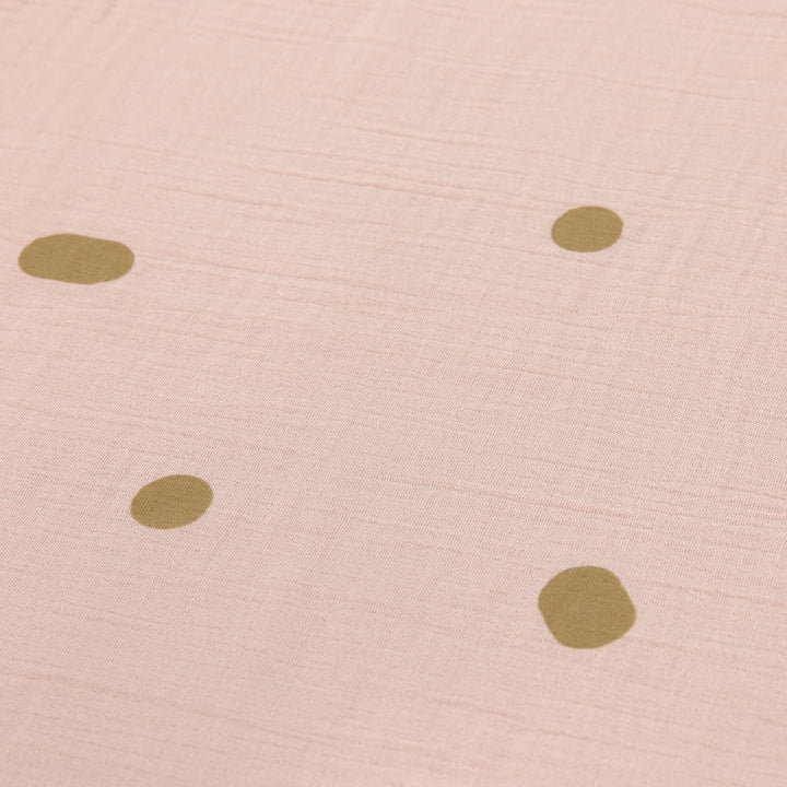 Lassig -Muslin Blanket -Dots- Powder Pink