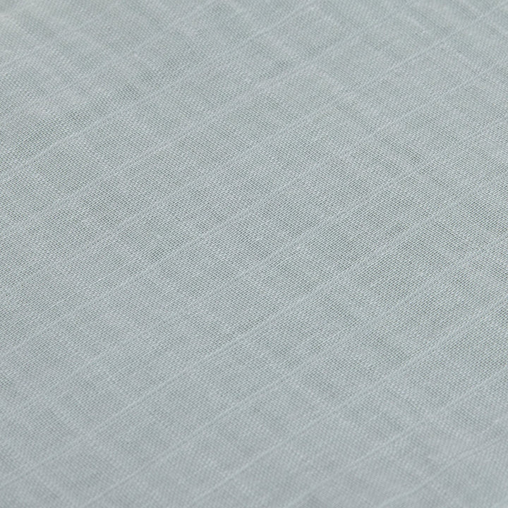 Lassig - Swaddle Blanket -Strokes - Sliver Grey- 3 Pack