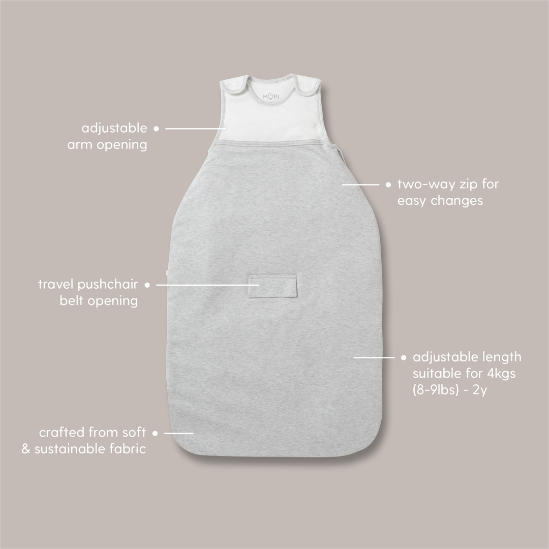 Baby Mori -Clever Sleeping Bag- 2.5 Tog- Starburst