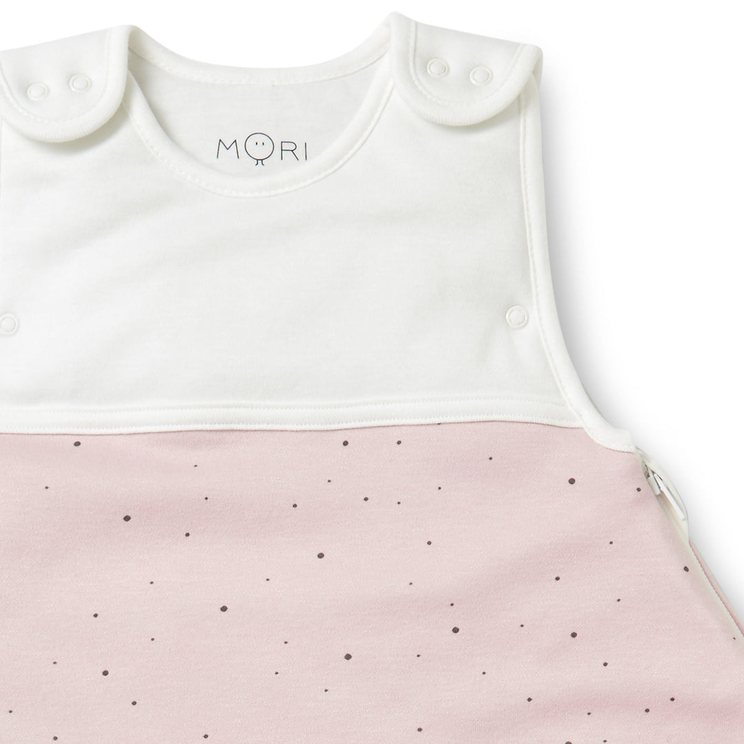 Baby Mori -Clever Sleeping Bag- 0.5 Tog- Stardust