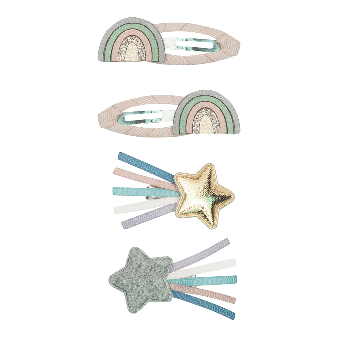Mimi & Lula - Clic Clac Hair Clips - Dreamer over the rainbow