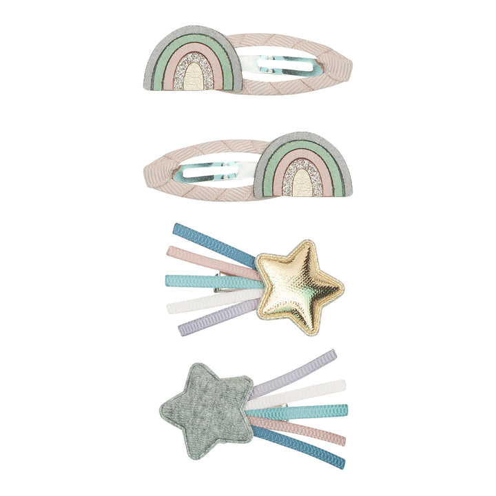 Mimi & Lula - Clic Clac Hair Clips - Dreamer over the rainbow
