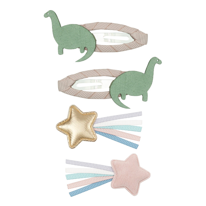 Mimi & Lula - Clic Clac Hair Clips - Dreamer Dinosaur