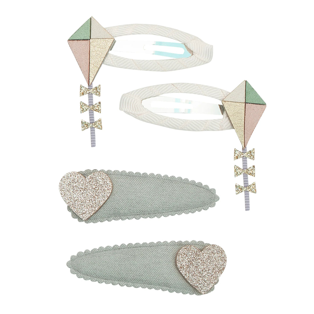 Mimi & Lula - Clic Clac Hair Clips - Fly a Kite