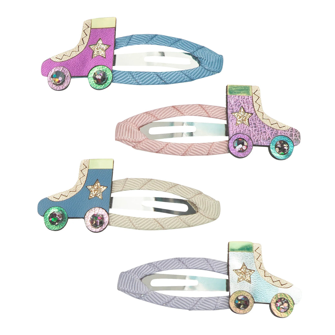 Mimi & Lula - Clic Clac Hair Clips - Disco Rollerskates